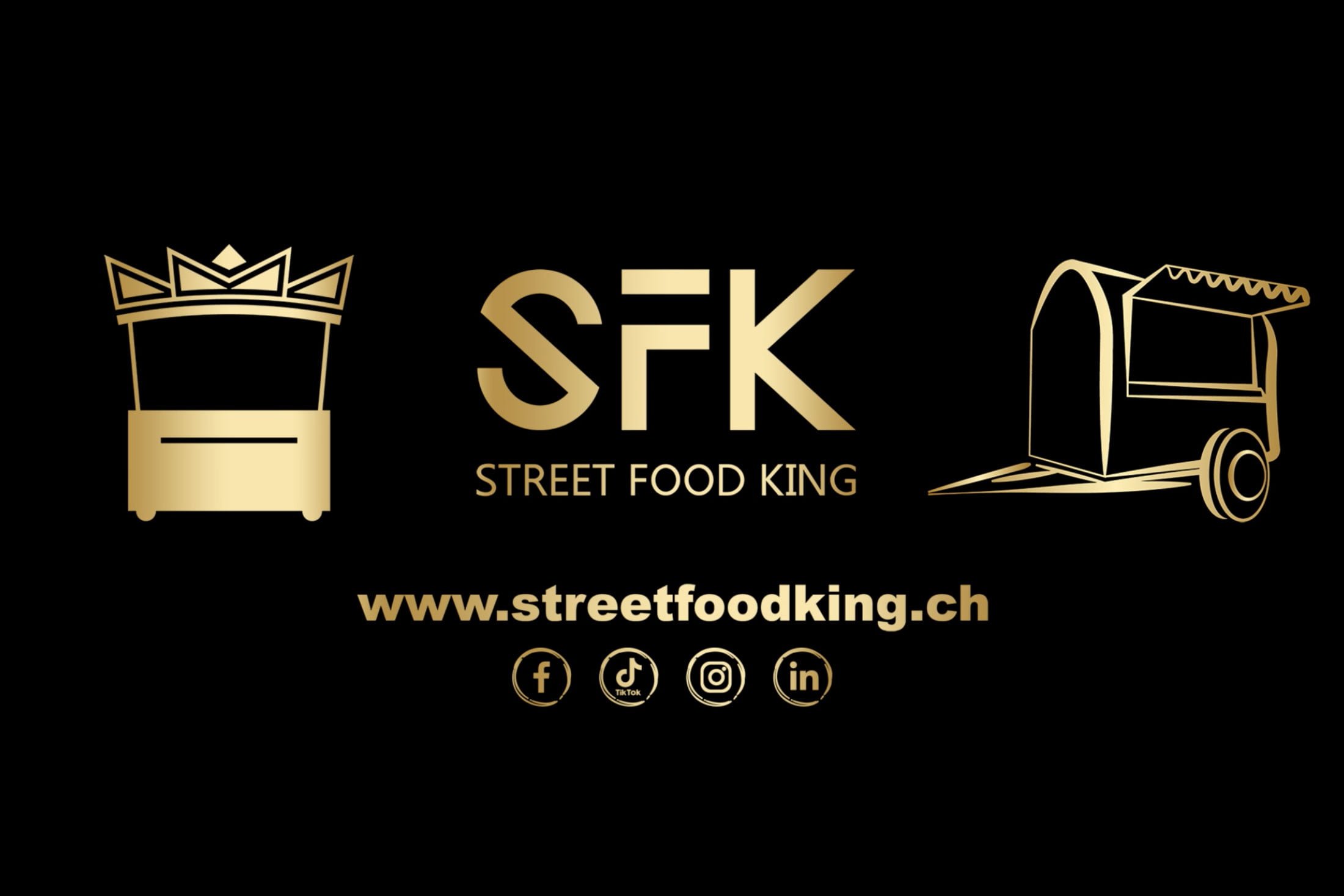 izrada video animacije street food king dizajn web stranice dizajn logotipa branding